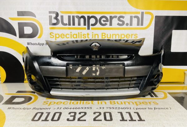 BUMPER RENAULT CLIO 3 FACELIFT 2008-2012 VOORBUMPER 2-F8-3809Z