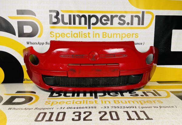 BUMPER FIAT 500 2008-2015 VOORBUMPER 2-B3-3817Z