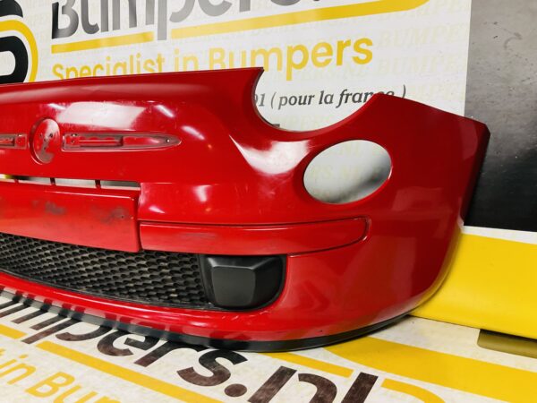 BUMPER FIAT 500 2008-2015 VOORBUMPER 2-B3-3817Z