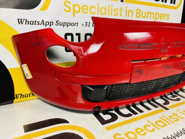 BUMPER FIAT 500 2008-2015 VOORBUMPER 2-B3-3817Z