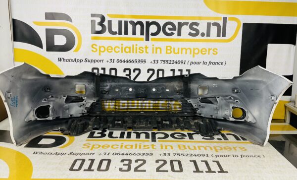 BUMPER TOYOTA AURIS 6XPDC 2015-2019 VOORBUMPER 2-D3-3822Z