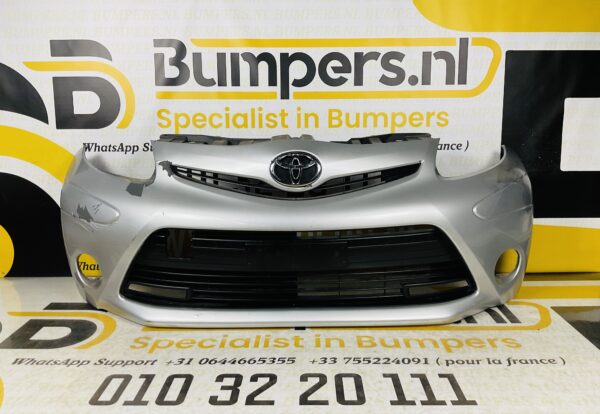 BUMPER TOYOTA AYGO FL 2012-2014 VOORBUMPER 2-D2-3823Z