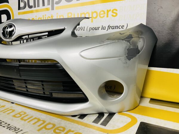 BUMPER TOYOTA AYGO FL 2012-2014 VOORBUMPER 2-D2-3823Z
