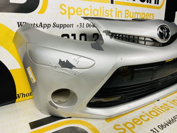 BUMPER TOYOTA AYGO FL 2012-2014 VOORBUMPER 2-D2-3823Z