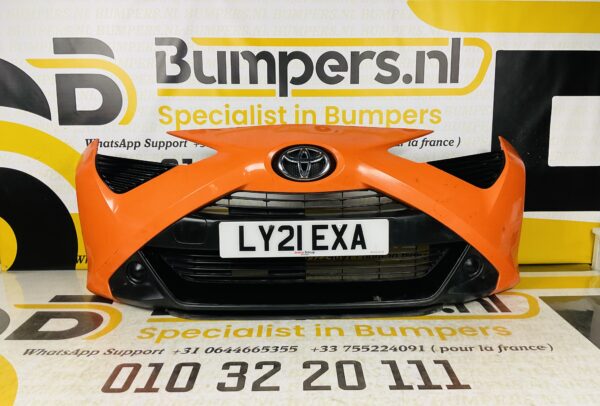 BUMPER TOYOTA AYGO FACELIFT 2017-2021  VOORBUMPER 2-D1-3824Z
