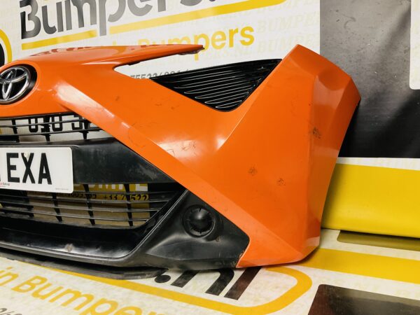 BUMPER TOYOTA AYGO FACELIFT 2017-2021  VOORBUMPER 2-D1-3824Z