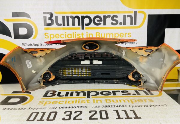 BUMPER TOYOTA AYGO FACELIFT 2017-2021  VOORBUMPER 2-D1-3824Z