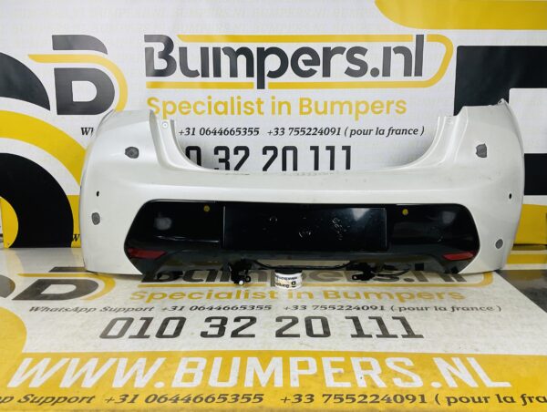 BUMPER PEUGEOT 208 GTLINE GT-LINE  2019-2022 ACHTERBUMPER 1-E9-4029Z
