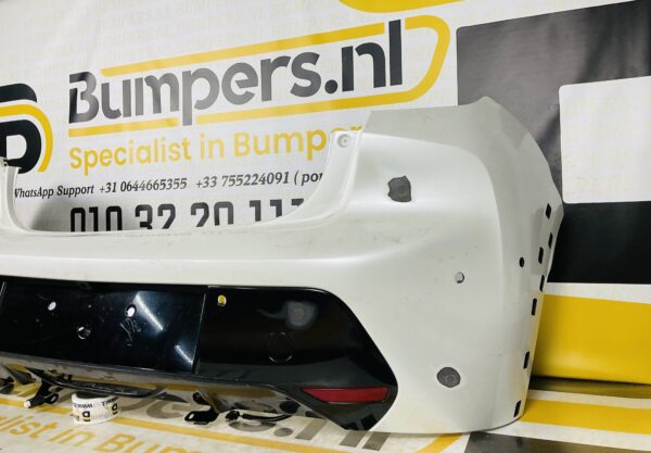 BUMPER PEUGEOT 208 GTLINE GT-LINE  2019-2022 ACHTERBUMPER 1-E9-4029Z