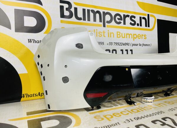 BUMPER PEUGEOT 208 GTLINE GT-LINE  2019-2022 ACHTERBUMPER 1-E9-4029Z