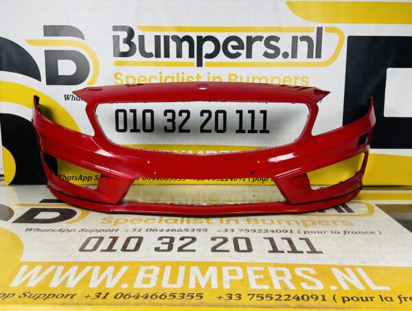BUMPER MERCEDES A KLASSE W176 AMG 2012-2016 VOORBUMPER 1-A3-4036Z