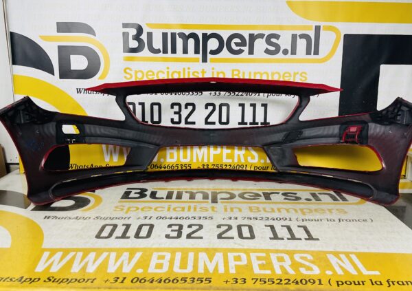 BUMPER MERCEDES A KLASSE W176 AMG 2012-2016 VOORBUMPER 1-A3-4036Z
