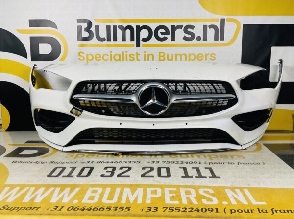 BUMPER MERCEDES CLA KLASSE W118 AMG 2019-2022 VOORBUMPER 1-A10-4039Z