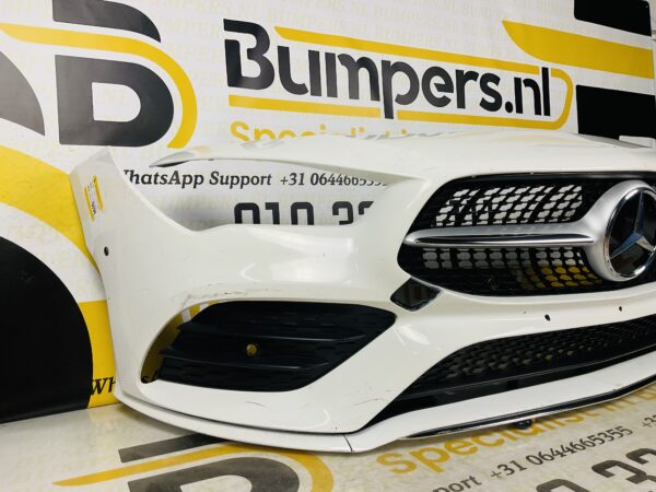 BUMPER MERCEDES CLA KLASSE W118 AMG 2019-2022 VOORBUMPER 1-A10-4039Z