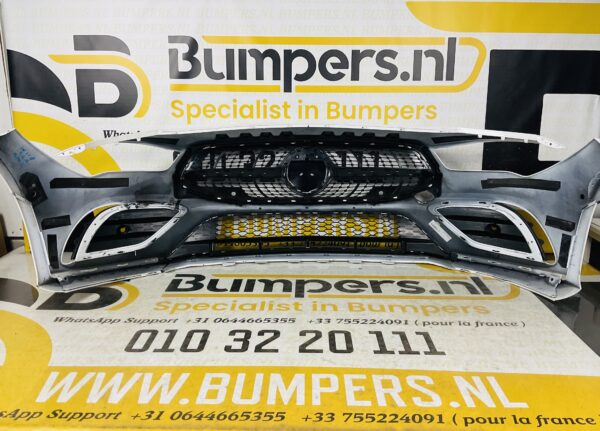 BUMPER MERCEDES CLA KLASSE W118 AMG 2019-2022 VOORBUMPER 1-A10-4039Z