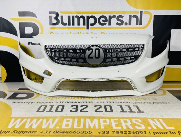BUMPER MERCEDES B KLASSE W246 AMG FACELIFT 2016-2019 VOORBUMPER 1-A5-4036Z