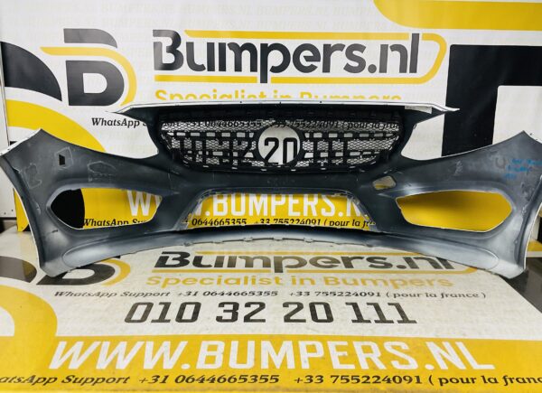 BUMPER MERCEDES B KLASSE W246 AMG FACELIFT 2016-2019 VOORBUMPER 1-A5-4036Z