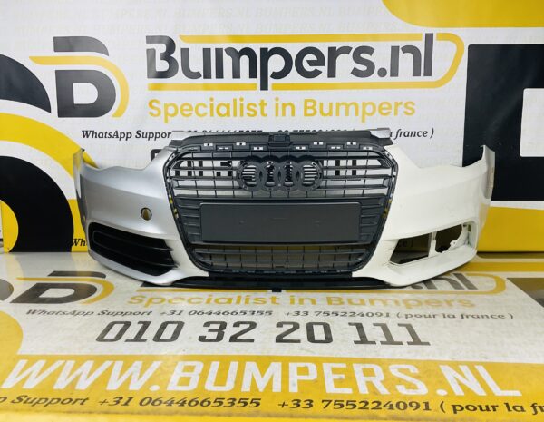 BUMPER AUDI A1 8X0 NORMAAL  2010-2015 VOORBUMPER 1-H2-4051Z