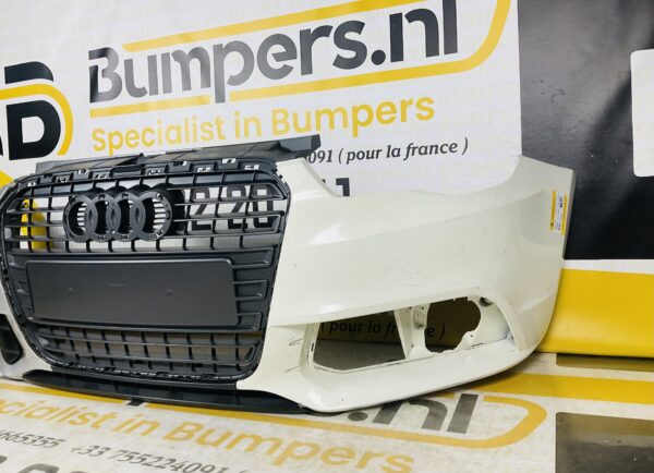 BUMPER AUDI A1 8X0 NORMAAL  2010-2015 VOORBUMPER 1-H2-4051Z