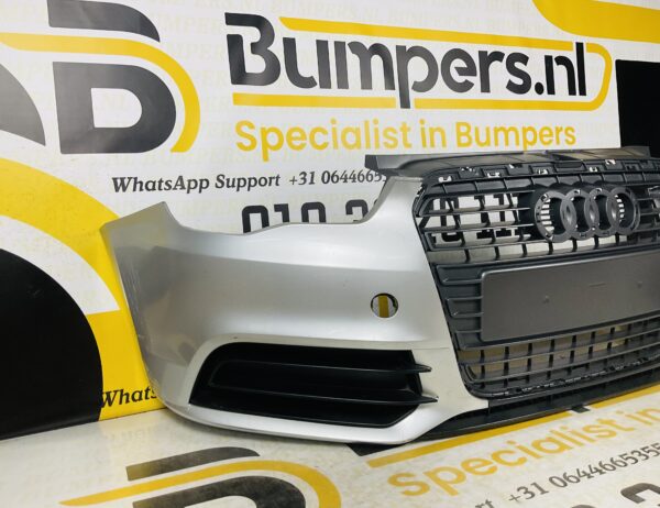 BUMPER AUDI A1 8X0 NORMAAL  2010-2015 VOORBUMPER 1-H2-4051Z