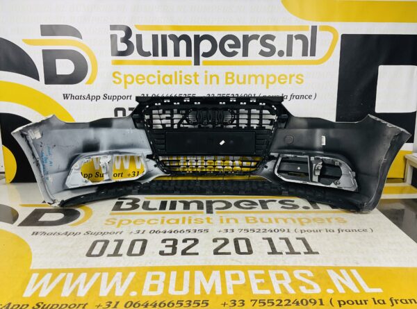 BUMPER AUDI A1 8X0 NORMAAL  2010-2015 VOORBUMPER 1-H2-4051Z