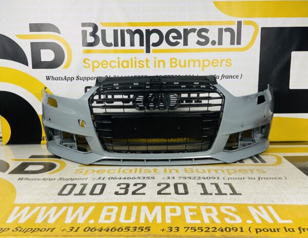 BUMPER AUDI A1 8XA SLINE S-LINE  2015-2019 VOORBUMPER 1-H2-4052Z