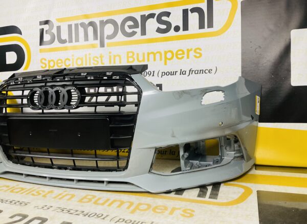 BUMPER AUDI A1 8XA SLINE S-LINE  2015-2019 VOORBUMPER 1-H2-4052Z