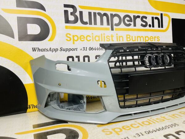 BUMPER AUDI A1 8XA SLINE S-LINE  2015-2019 VOORBUMPER 1-H2-4052Z