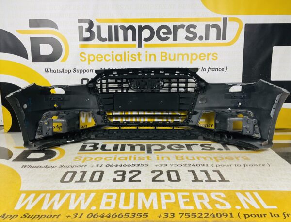 BUMPER AUDI A1 8XA SLINE S-LINE  2015-2019 VOORBUMPER 1-H2-4052Z
