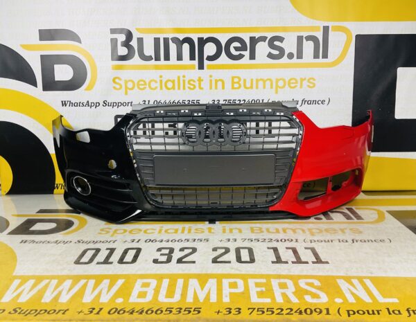 BUMPER MAUDI A1 8X0 NORMAAL  2010-2015 VOORBUMPER 1-H2-4053Z