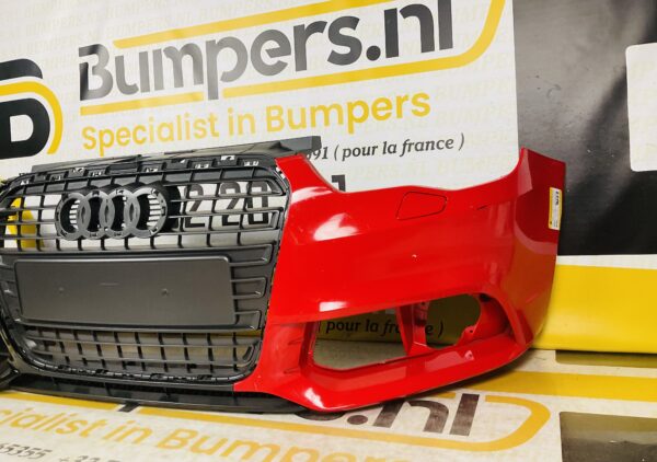 BUMPER MAUDI A1 8X0 NORMAAL  2010-2015 VOORBUMPER 1-H2-4053Z