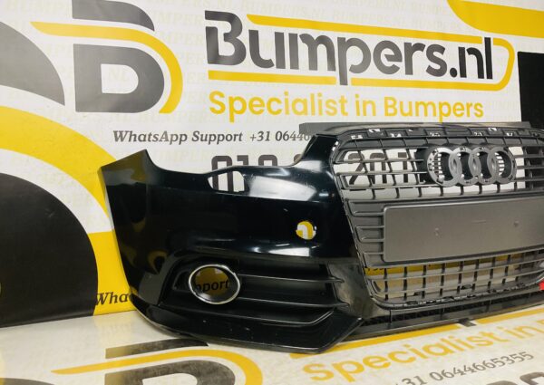 BUMPER MAUDI A1 8X0 NORMAAL  2010-2015 VOORBUMPER 1-H2-4053Z