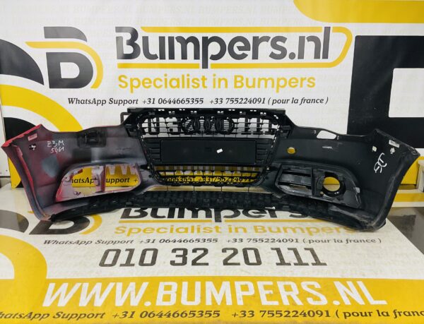 BUMPER MAUDI A1 8X0 NORMAAL  2010-2015 VOORBUMPER 1-H2-4053Z
