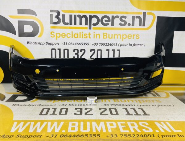 BUMPER VOLKSWAGEN GOLF 7  2012-2017 VOORBUMPER 1-C2-4056Z