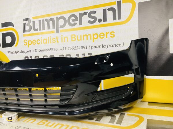 BUMPER VOLKSWAGEN GOLF 7  2012-2017 VOORBUMPER 1-C2-4056Z