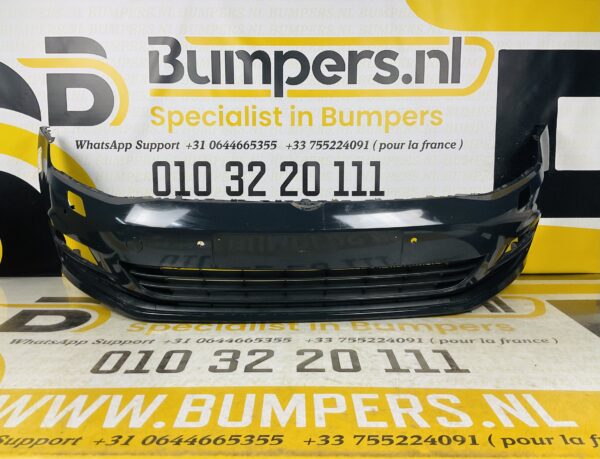 BUMPER VOLKSWAGEN GOLF 7  2012-2017 VOORBUMPER 1-C2-4057Z