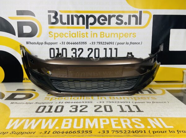 BUMPER VOLKSWAGEN POLO 6R  2008-2013 VOORBUMPER 1-C4-4062Z