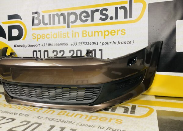 BUMPER VOLKSWAGEN POLO 6R  2008-2013 VOORBUMPER 1-C4-4062Z