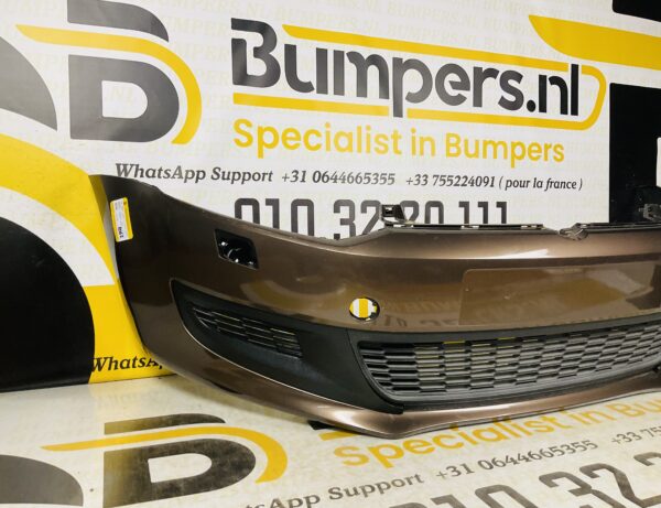 BUMPER VOLKSWAGEN POLO 6R  2008-2013 VOORBUMPER 1-C4-4062Z