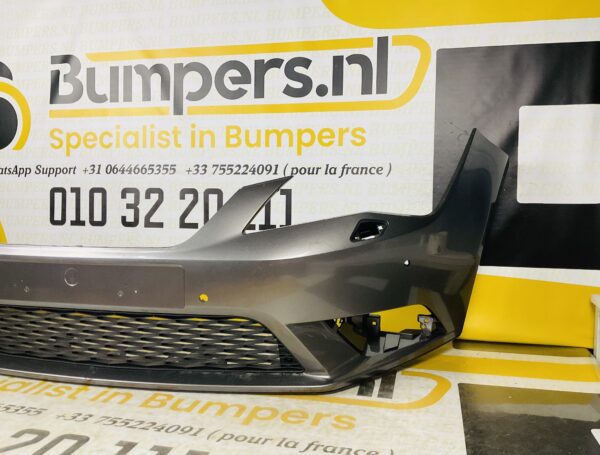 BUMPER SEAT LEON 5F 6XPDC KLS 2012-2016 VOORBUMPER 2-C2-4066Z