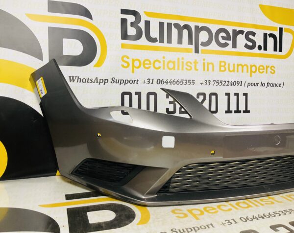 BUMPER SEAT LEON 5F 6XPDC KLS 2012-2016 VOORBUMPER 2-C2-4066Z
