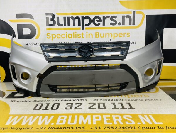 BUMPER SUZUKI VITARA + GRILL VOORBUMPER 2-E10-4050Z