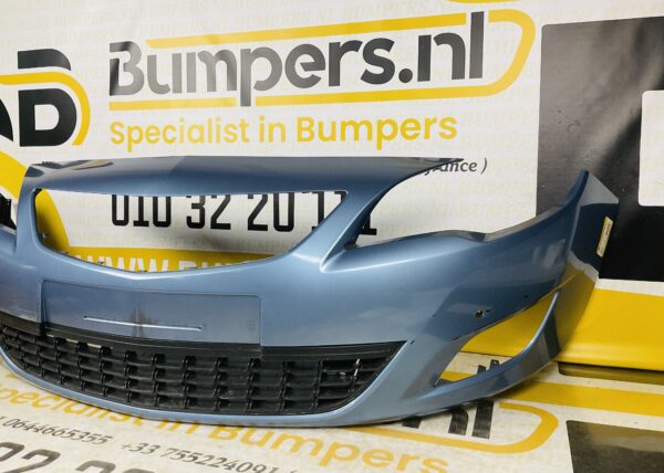 BUMPER OPEL ASTRA J 2007-2011 VOORBUMPER 2-I9-4055Z