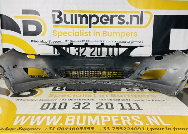 BUMPER OPEL ASTRA J  2007-2011 VOORBUMPER 2-I9-4056Z
