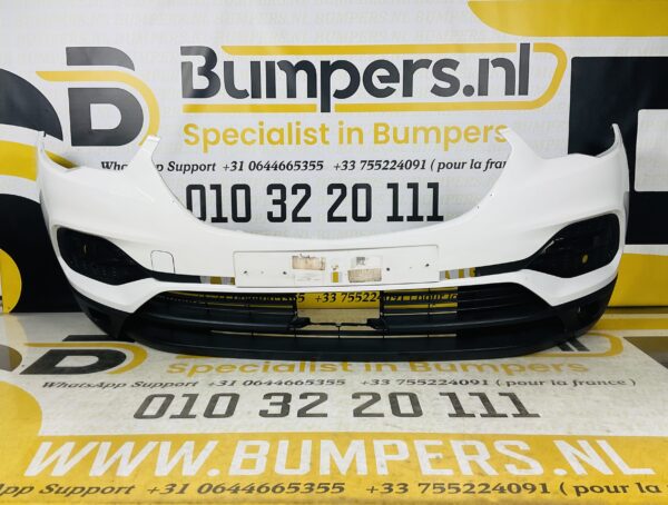 BUMPER OPEL GRANDLAND X  2017-2021 VOORBUMPER 2-I5-4057Z