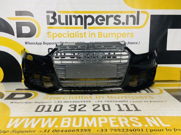 BUMPER AUDI A1 8XA SLINE S-LINE 2015-2019 VOORBUMPER 1-H2-4062Z