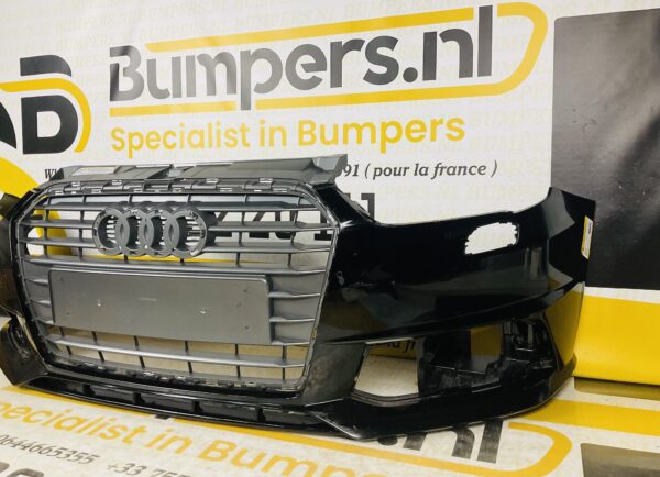 BUMPER AUDI A1 8XA SLINE S-LINE 2015-2019 VOORBUMPER 1-H2-4062Z