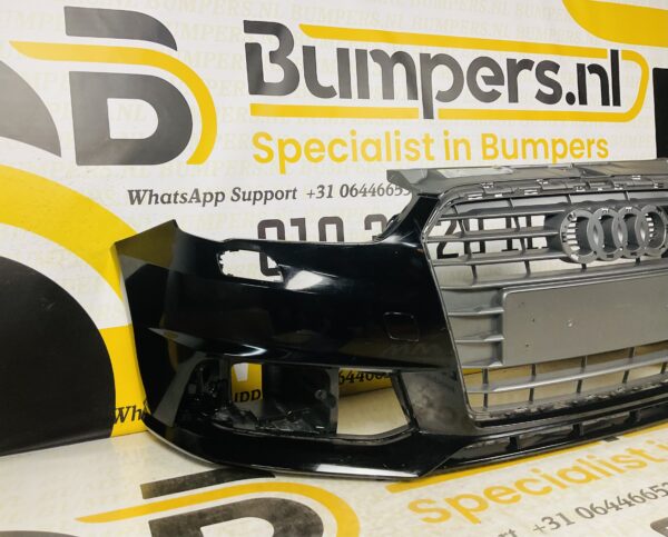 BUMPER AUDI A1 8XA SLINE S-LINE 2015-2019 VOORBUMPER 1-H2-4062Z