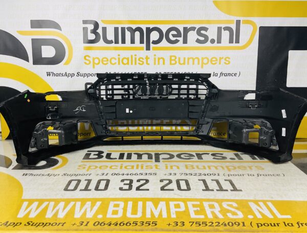 BUMPER AUDI A1 8XA SLINE S-LINE 2015-2019 VOORBUMPER 1-H2-4062Z