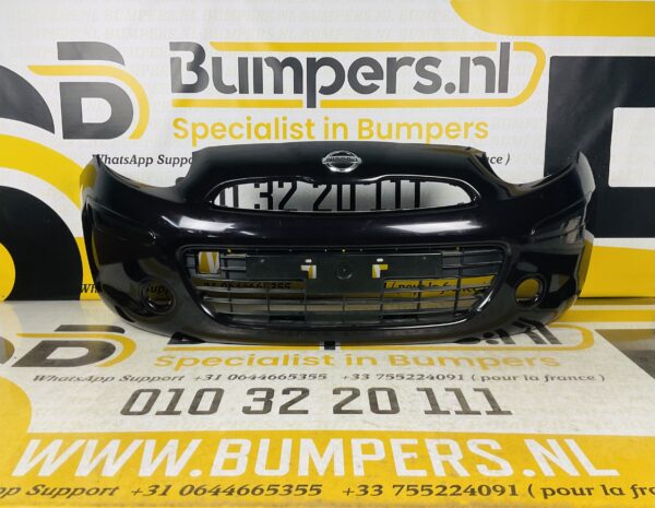 BUMPER NISAN MICRA K13  2010-2013 VOORBUMPER 1-G1-4063Z